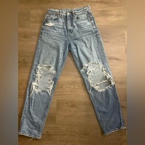 American Eagle baggy jeans